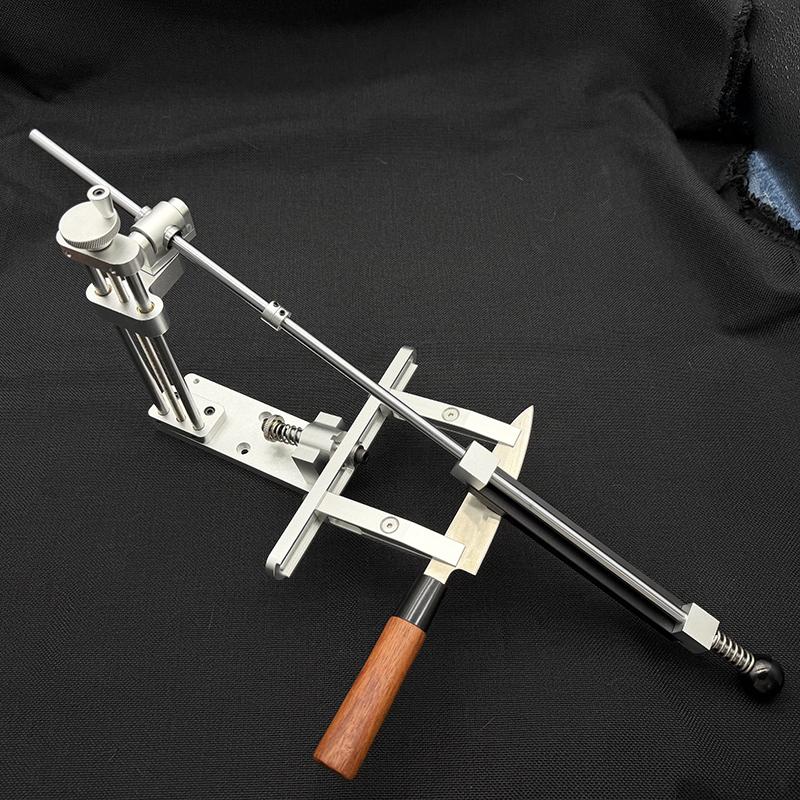 Le taille-couteau professionnel amélioré à angle fixe 2025 peut ajuster avec précision l'angle d'affûtage Pierre à aiguiser Pierre à aiguiser