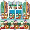 51pcs South Park Theme Party Tableware for Birthday Decorations-10 Guests
