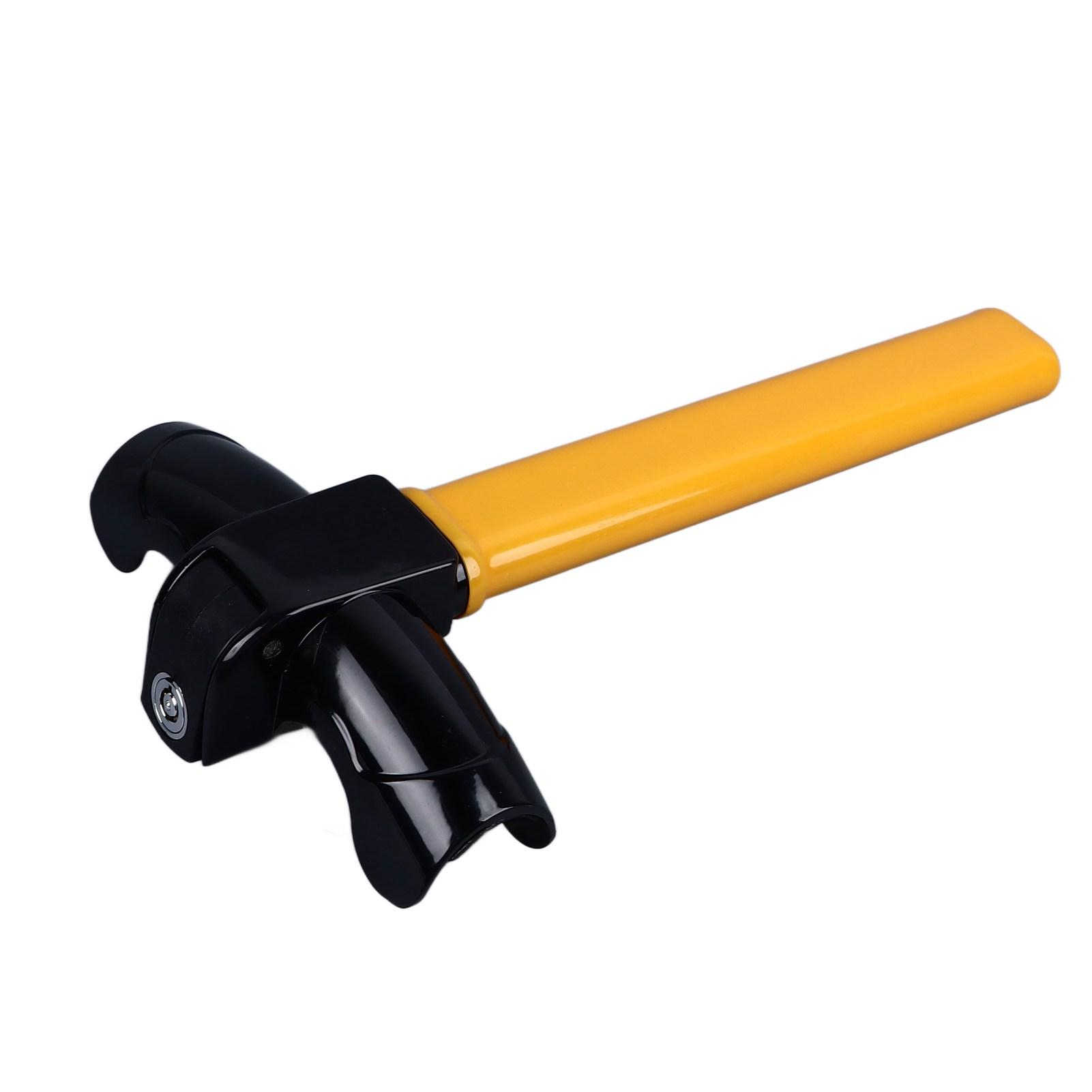 

Блокиратор рулевого колеса A3 Сталь T-образный Портативный Защита от кражи Запирающие устройства безопасности с 2 ключами