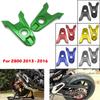 For Kawasaki Motorcycle Rear Fork Axle Chain Adjuster Chain Spindle Decoration Blocks Z800 Z 800 2013 2014 2015 2016 Accessories