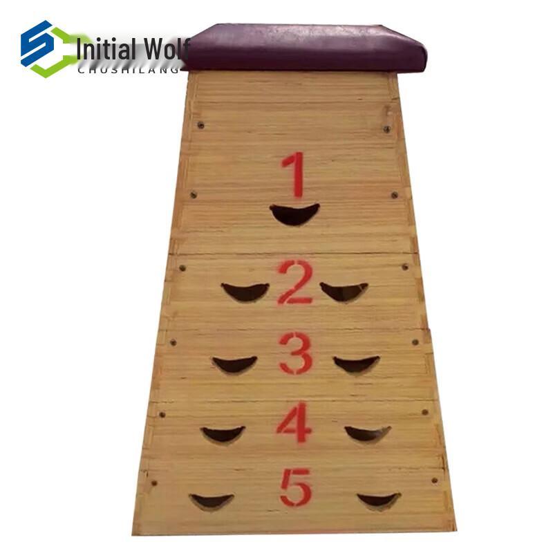 Initial Wolf Pine Wood Plyometric Jump Box