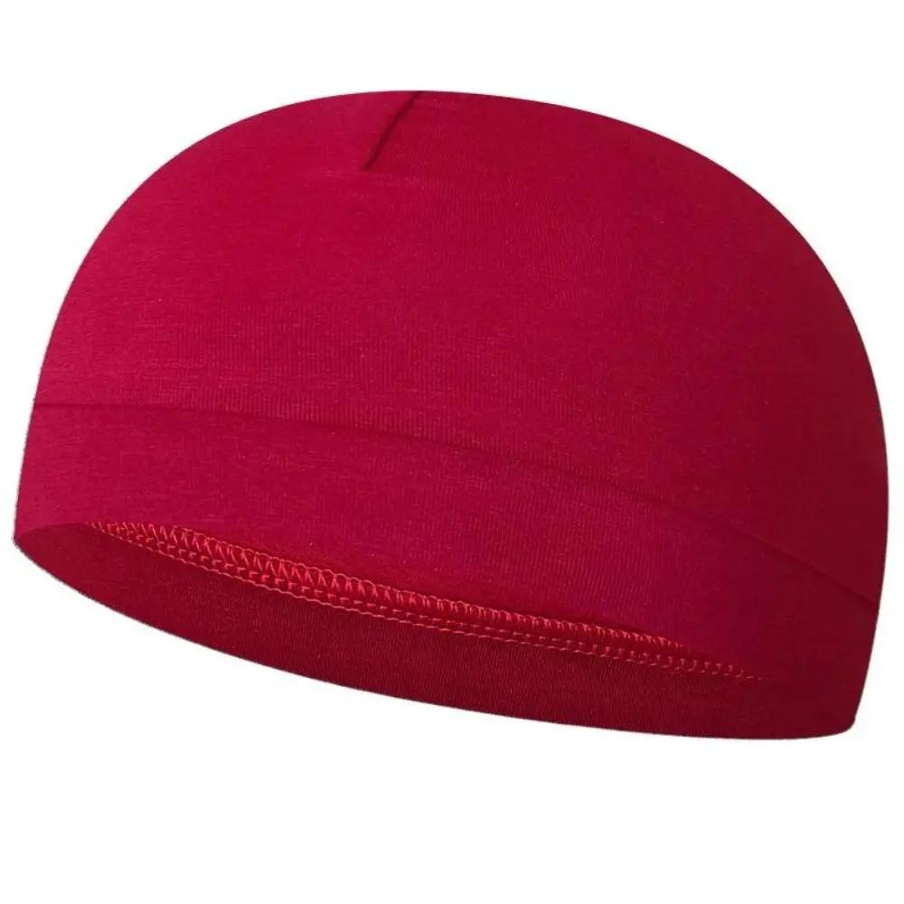 Fashion Cotton Beanies Hat Breathable Thin Skullies Cap Casual Solid Color Bonnet Hat for Men Women
