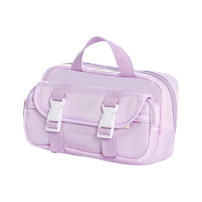 Stationeries Storage Bag Pen Holders Box Educational School Office Gifts Pencil Case Kids Students Desktop Organizers