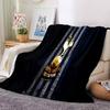 FC Tottenham Wappen Flanelldecke, Weiches Polyester, Modernes Design, Ganzjahres- für Camping, Reisen, Geschenke für Feiertage oder Geburtstage