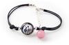 Lhasa Apso - bracelet with your photo handmade, unique jewelry from the Art-Dog brand