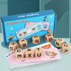 Kid Number Letter Matching Game Montessori Math Toy Arithmetic Addition Subtraction English Word Learning Parish Educational Toy