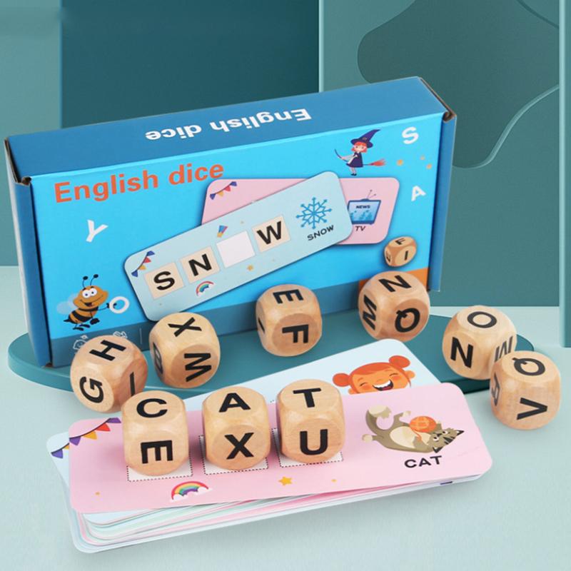 Kid Number Letter Matching Game Montessori Math Toy Arithmetic Addition Subtraction English Word Learning Parish Educational Toy