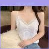 Lingerie Lace Cami Top With 3d Embroidery For Sexy Women