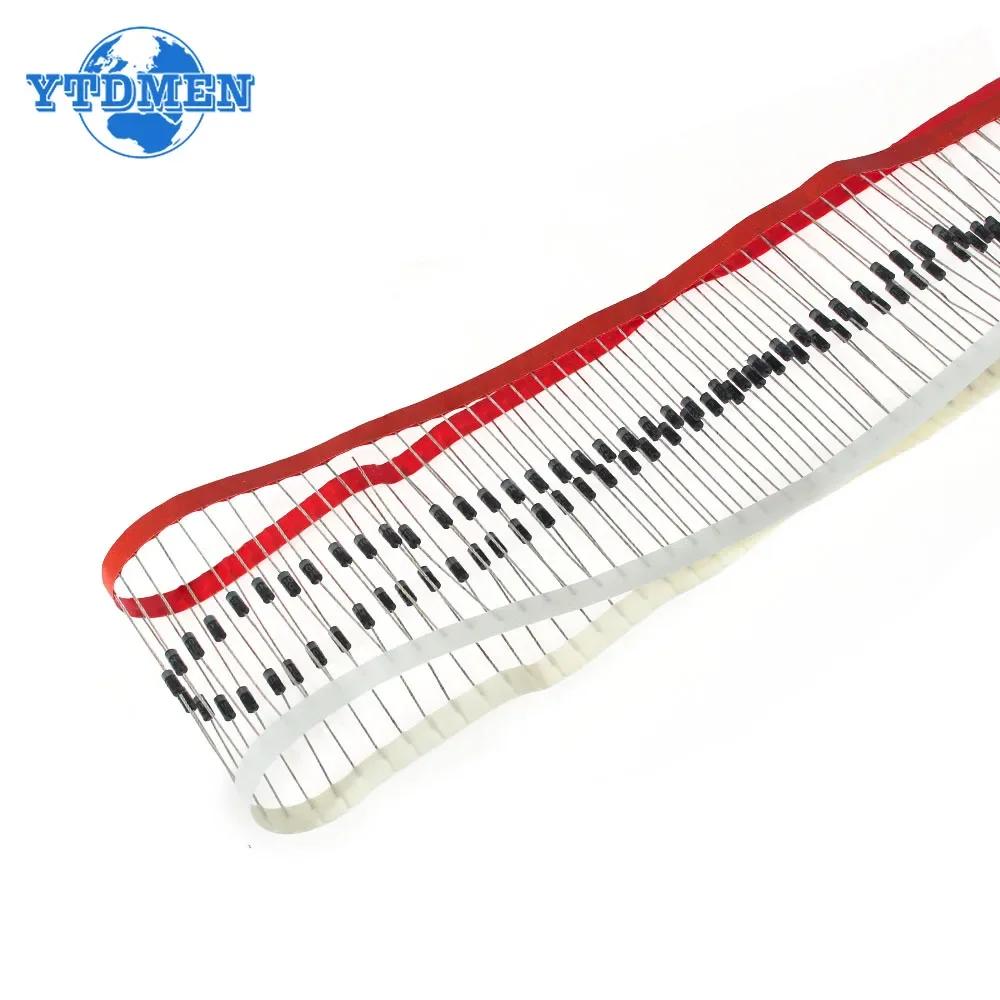 50/100 STÜCKE 1N4007 Dioden Kit DIP DO-41 Gleichrichterdiode 1A 1000V