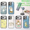Katze in Verkleidung M-Mofusand Handyhülle Für iPhone17,16,15,14,13 Plus,Pro Max Magnetisch Für Magsafe Kabelloses Laden