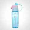 600ML Creative  Water Bottle Spray Portable Sports Riding And Hiking Water Bottle Outdoor Sports Water Bottle