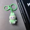 Flocking Mini Baby-free Keychain Vinyl Cute Baby Walking Bag Mobile Phone Pendant Cute Pendant