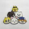 6pezzi Kpop ENHYPEN Personaggio Carino Supporto Grip per Telefono Jungwon Jay Sunghoon Sunoo Ni-ki Acrilico Espandibile Supporto per Telefono Socket Supporto per Dita Regalo per Fan