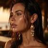 Bohemia Metal Starfish Shell Tassel Drop Earrings for Women Exquisite Imitation Pearl Seashells Earring Summer Party Jewelry
