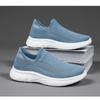 Shoes for Men, Flyknit Casual Shoes, Soft Sole Lightweight Stirrup Walking Shoes