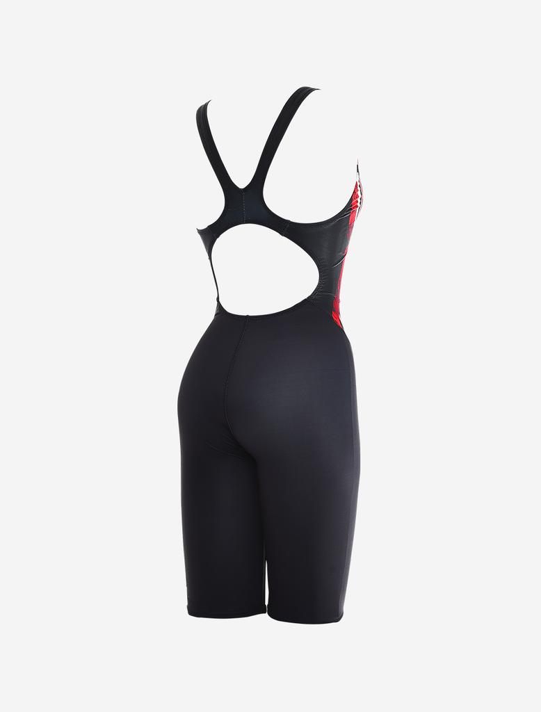Toneidoseupocheu Birch 5-Part Half-Body X-Back Swimsuit
