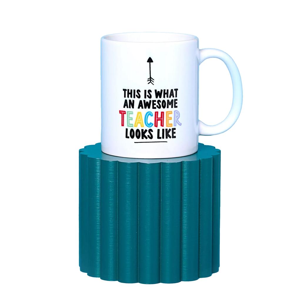 Celebrations Hullabaloo Awesome Teacher 312ml Mug