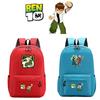 Ben 10 Kids School Backpack With Breathable Lightweight Polyester For Middle School Students