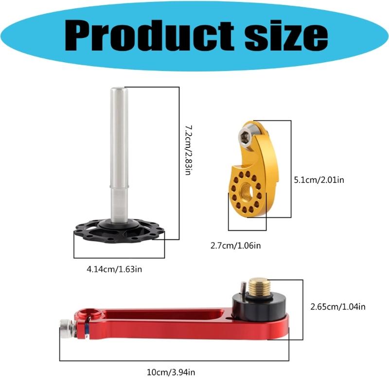 Bicycles Chain Guide Road Bike Adjustable Chainring Chain Stabilizers Durability Aluminun Alloys Bike Chain Guide