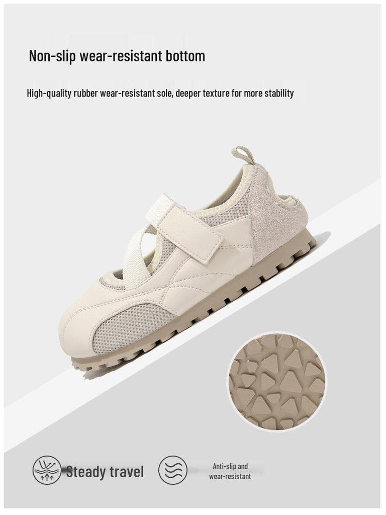 2025 Baby Girls' Skate Shoes: Puff White Sports Trainers for Spring/Summer