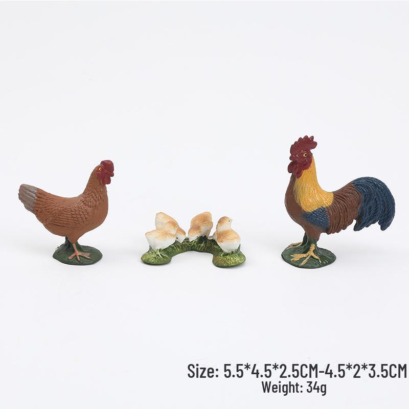 Children's Safari Dinosaur Animal Model Set