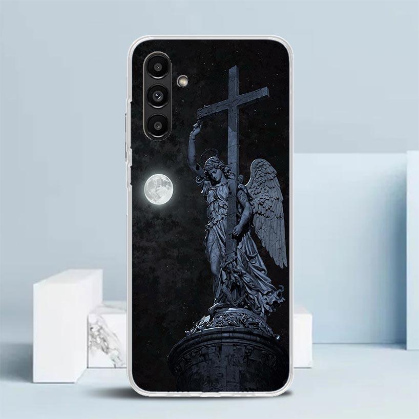 

Archangel Michael Cover for Samsung Galaxy A17 A37 A57 A16 A26 A36 A56 A15 A14 A55 Phone Case A13 A53 A25 A35 A24 A34 A23 A33 Ga Samsung A14