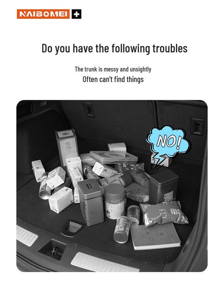 BMW Kofferraum-Aufbewahrungsbox für 3er, 5er, 1er, 6er, 7er Serie & X1, X3, X4, X5, X6