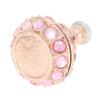 5Pcs Manicure Display Practice Stand Shelf Nail Art Tip Holders Magnetic Crystal Base