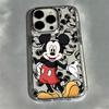 Graffiti M-Mickey Minnies Phone Case for Xiaomi Redmi Note A5 A3 15 14 13 14c 13c 12 11 10 9  Pro Plus 4G 5G Transparent Cover