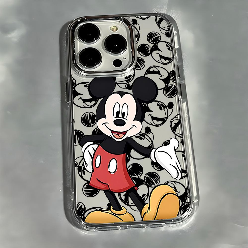 Graffiti M-Mickey Minnies Phone Case for Xiaomi Redmi Note A5 A3 15 14 13 14c 13c 12 11 10 9 Pro Plus 4G 5G Transparent Cover