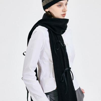 Gorro con Lazo KIMZISU _ NEGRO