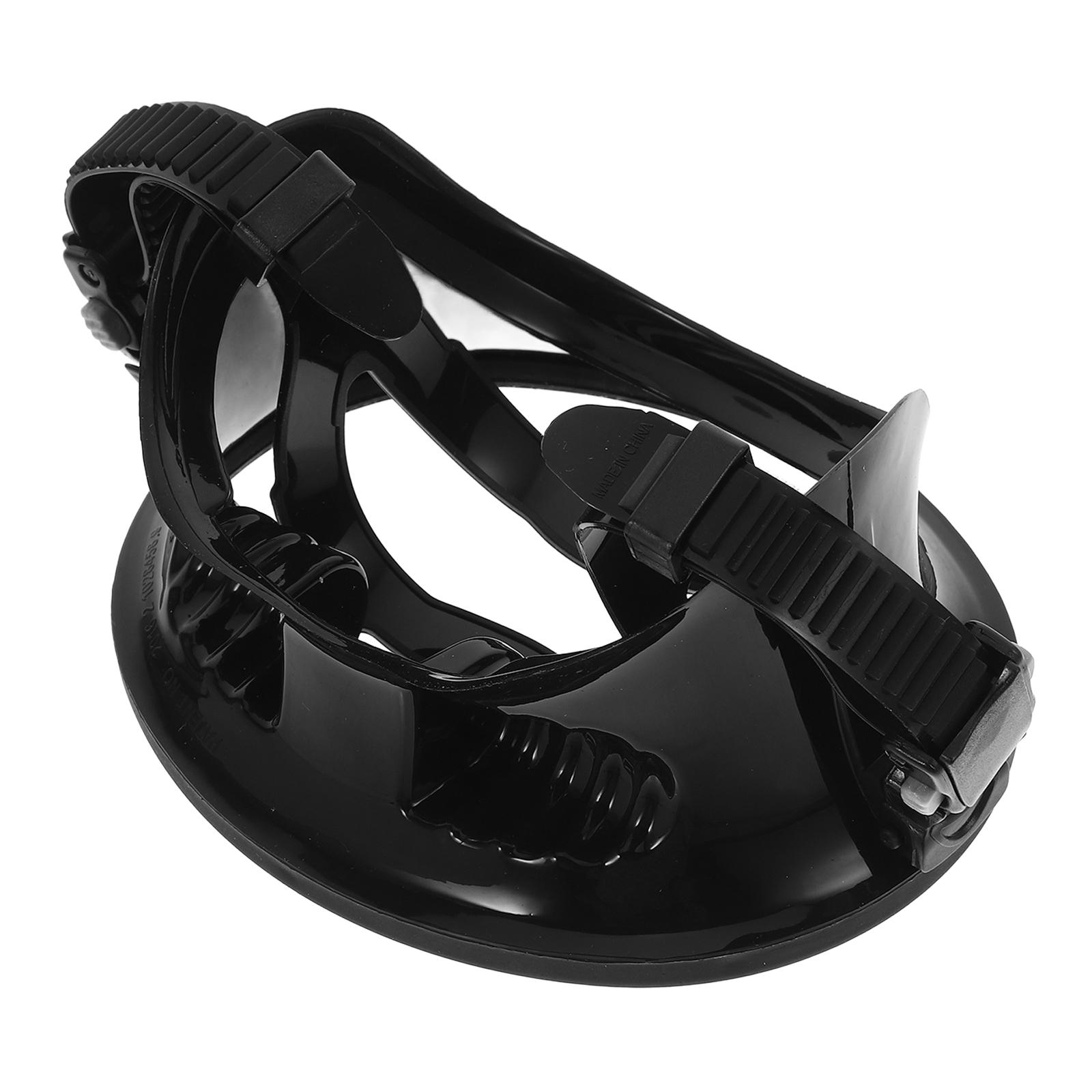 

Линзы для дайвинга Viewer Морские очки для плавания Профессиональная маска для близорукости Трубка для безопасности Мужские очки чёрный