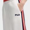 New FILA Knitted Sweatpants Women's Cloud White F11W439603FWT