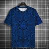 3D-Druck Retro Paisley-Muster T-Shirt Herrenbekleidung Sommer Streetwear Lässige Kurzarm Lockere T-Shirts Klassischer Trend 2026