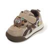 Baby Non-Slip Soft Sole Shoes - Spring/Autumn, Anti-Kick, Magic Tape, Cartoon Design for Boys and Girls