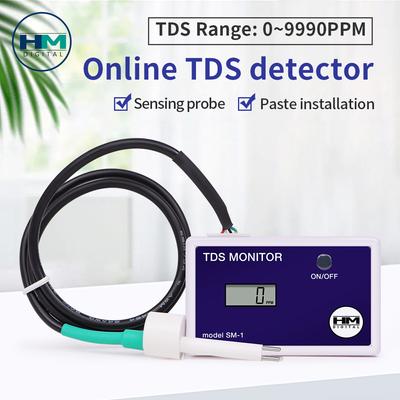 Digitales Online-TDS-Messgerät LCD-Anzeige Salzgehalt Gelöster Sauerstoff Gesamthärte Wasserqualität Reinheitstester für Schullabor