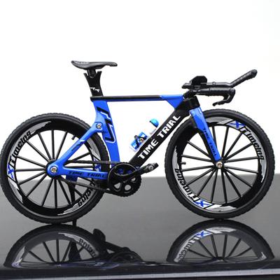 Bicycle Model Mini High Simulation Metal Delicate Collection Bike Toy for Kids