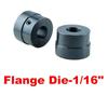 KASTFORCE KF5020 Bead Roller Flange Die Set, Compatible with 22mm Shafts, Set of 6 (3 Types), for Thin Metal Machining, Heat-Treated Tool Steel
