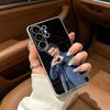 Thalapathy Vijay India Clear Soft Silicone Phone Case forSamsung S25, S24, S21, S22, S23, S30, Ultra, S20, Plus