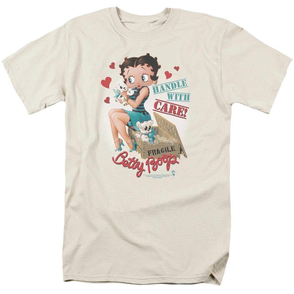 

Betty Boop Handle With Care T-Shirt L