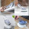 Long Handle Refillable Dishwashing Multifunctional Brush Dish Scrubber Scrub Cleaner Sponge