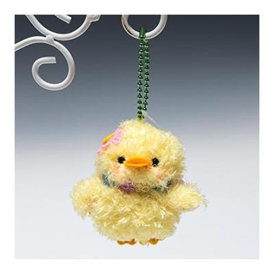 Shu Shu Plush Mascot Pink Chick