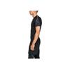 Under Armour UA Rush Crew Neck Training Compression Shirt Men Tops Black 1345196-001