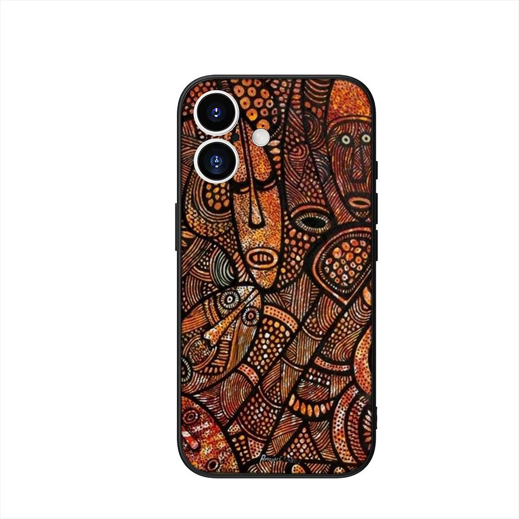 African Wax Aztec Tribal Tribe Colorful Phone Case for Huawei P30 P20 P10 Mate 10 20 Pro Lite Y9A Y8S P Smart Y7 Y9 Prime Y6