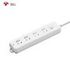 BULL GN-410 4-Outlet Power Strip with Master Switch