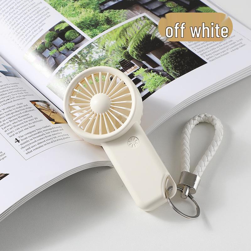Mini USB Folding Handheld Fan - Portable for Outdoor & Office Use