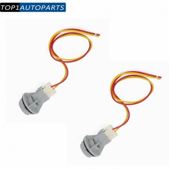 For Acura Legend 2Pcs Headlight Turn Signal Corner Light Socket Wire Connector