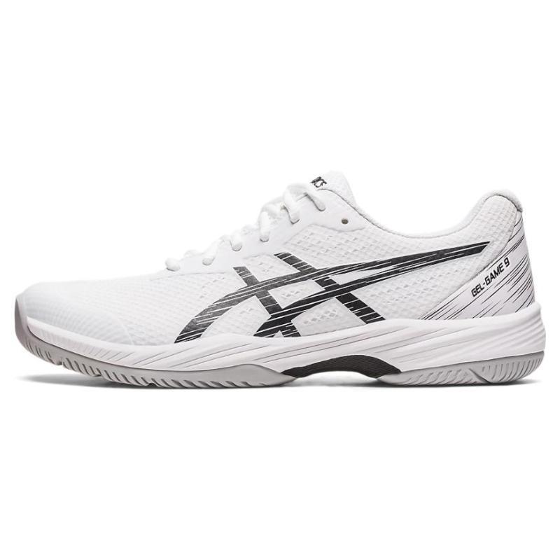 

Кросівки ASICS Gel Game 9 Білі Чорні 1041A337-100 43.5