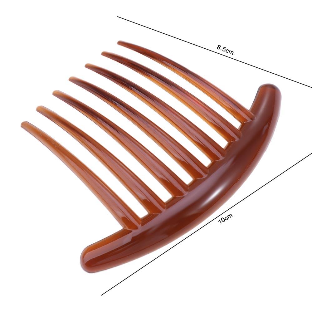 Bouffant Volume Ponytail Hair Comb 7 Teeth Girls Hair Fork Inserts Hair Clip  Women