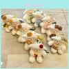 Plush Sheep Keychain With Pp Cotton Filling For Girls Kids Gift And Bag Decor